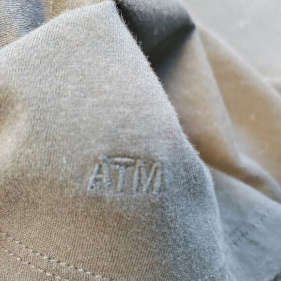 ATM Anthony Thomas Melillo Long Sleeves Minimalist T-Shirts Sz M - Picture 8 of 9